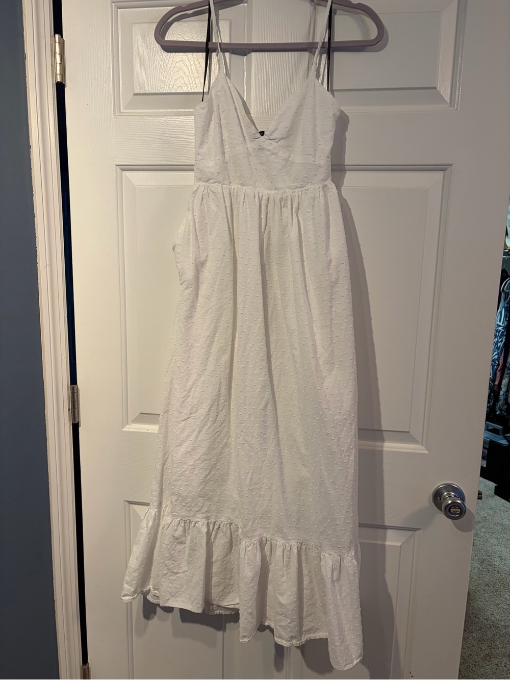 White Maxi Dress